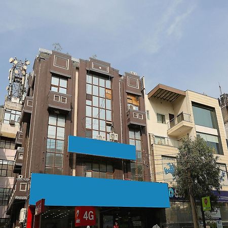Oyo Flagship Hotel F Five New Delhi Exterior foto