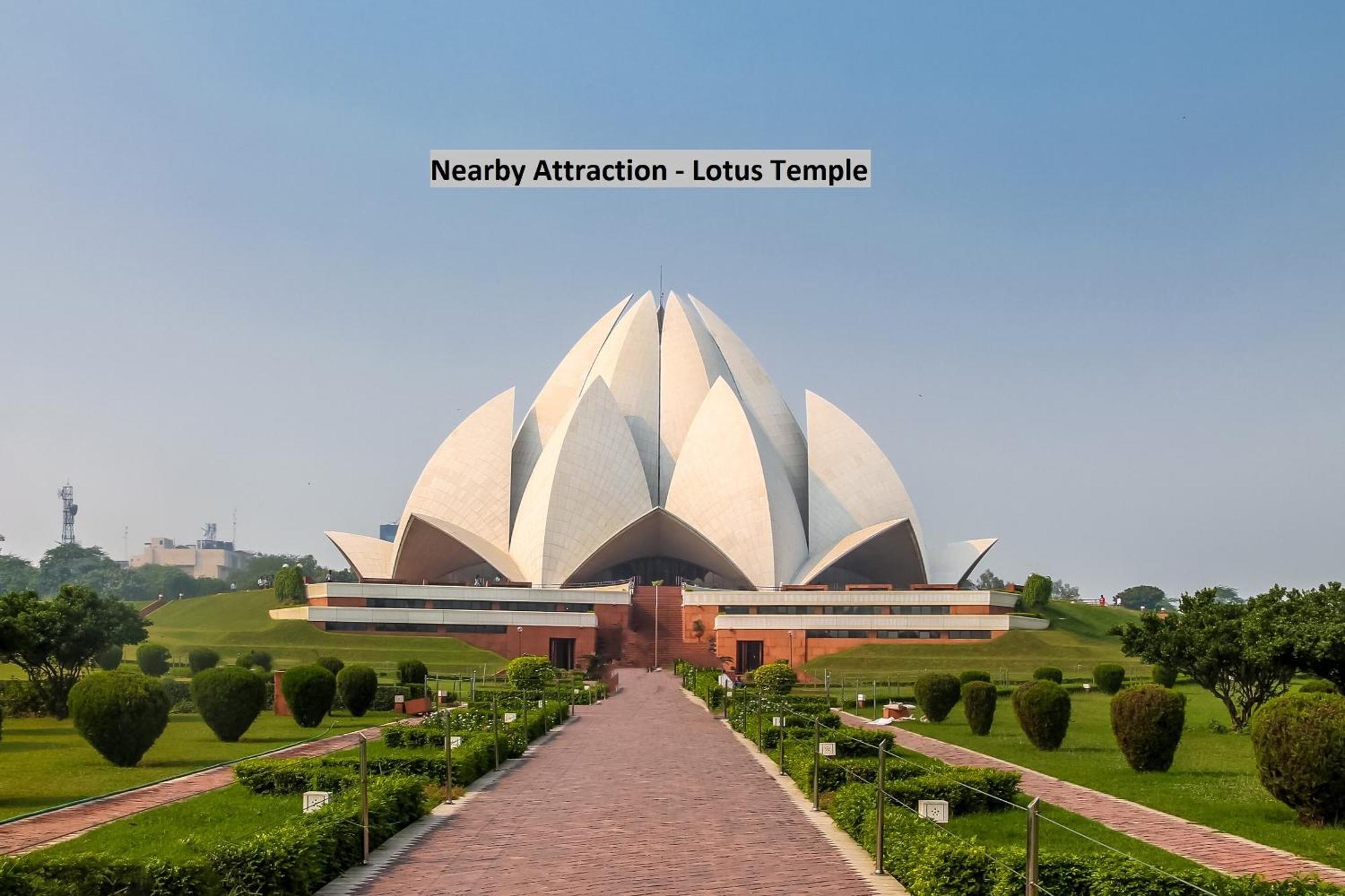 Oyo Flagship Hotel F Five New Delhi Exterior foto